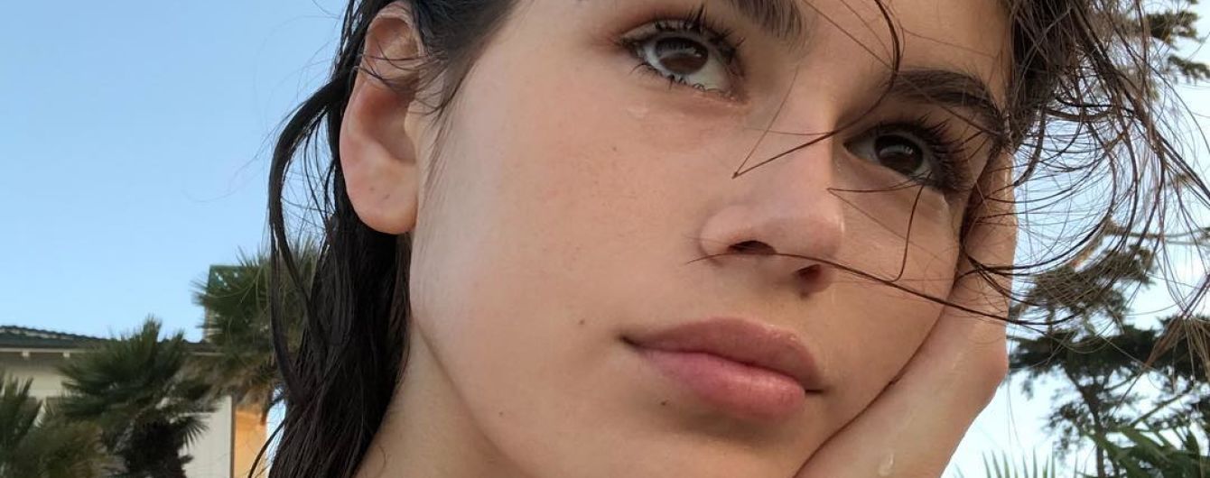 Хороша и без макияжа: 16-летняя Кайя Гербер показала, как выглядит утром