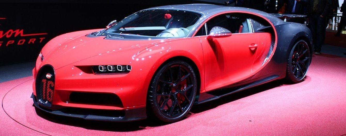 Bugatti Chiron Sport отличается от предшественника запредельной управляемостью
