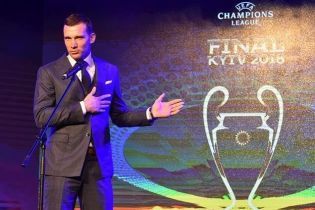 Шевченко кине жереб 1/4 фіналу Ліги чемпіонів