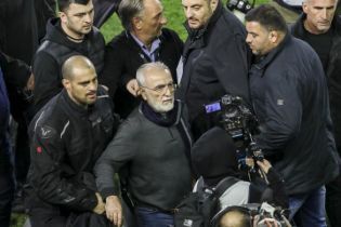 ПАОК вигнали з футбольної організації через ганебний вчинок російського власника