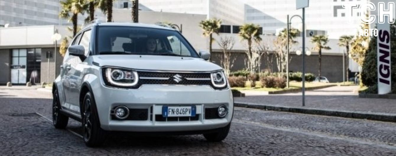 Suzuki выпустит на рынок Италии брендовый ситикар