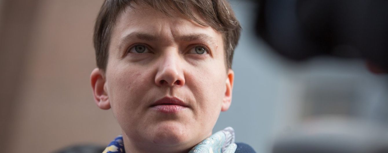 "Лицо неживого цвета и чернеют руки от сгущенной крови". Сестра Савченко рассказала о ее состоянии