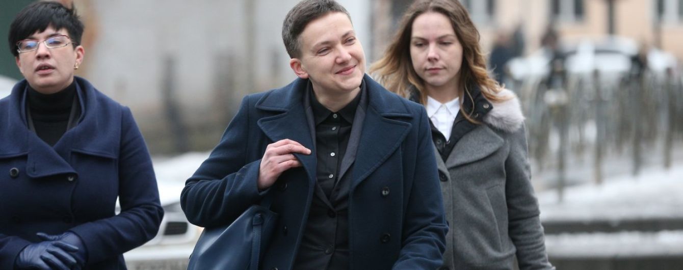 Савченко заявила про сексуальне домагання начальника штабу військової частини