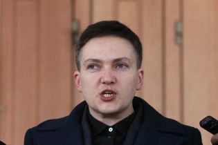 Савченко заявила о начале сухой голодовки