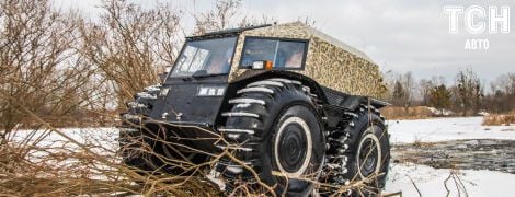 Владелец производства популярного вездехода Sherp объяснил, почему переносит его из Украины