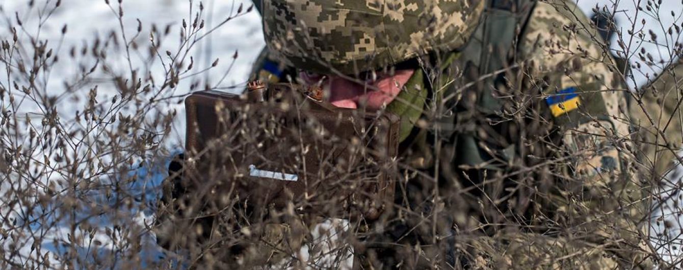Боевики на Донбассе обстреляли украинские позиции из запрещенного оружия