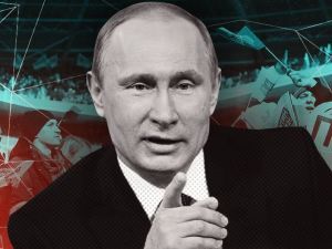 Выходят на арену силачи