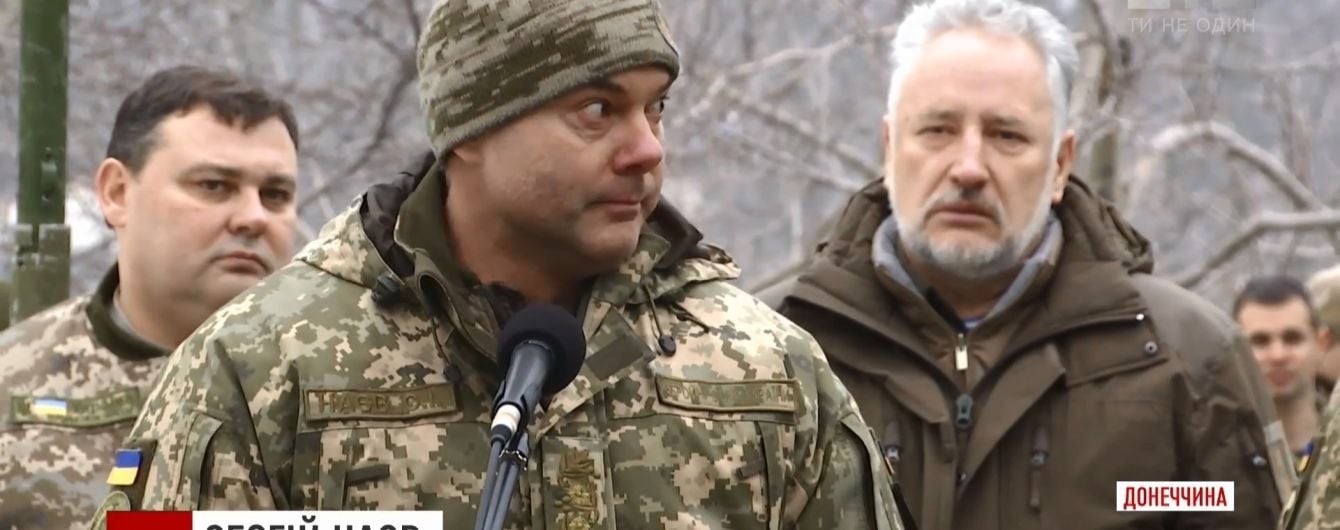 У разі повномасштабного вторгнення перевага буде на боці Росії – Наєв