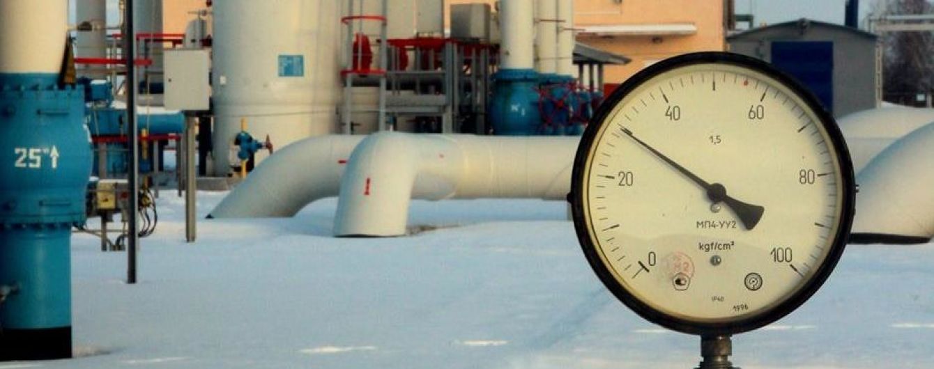 В украинских хранилищах запасы газа выросли на 20%