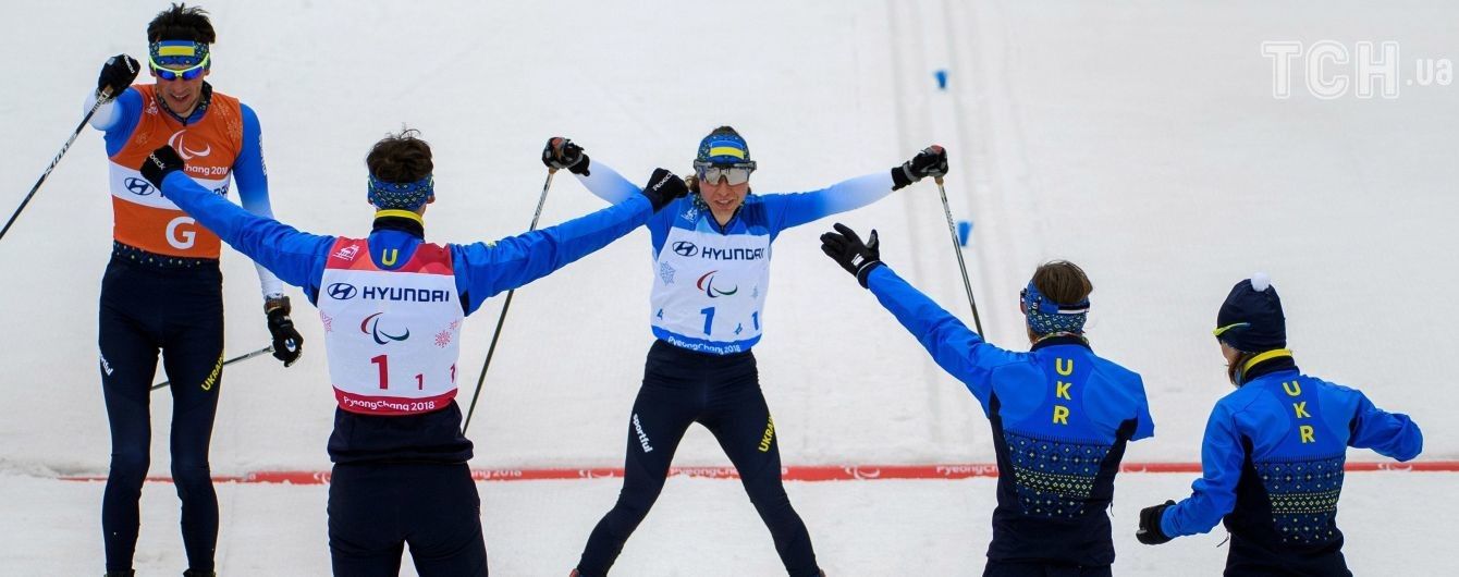 Українці виграли 22 медалі на Паралімпійських іграх у Пхенчхані