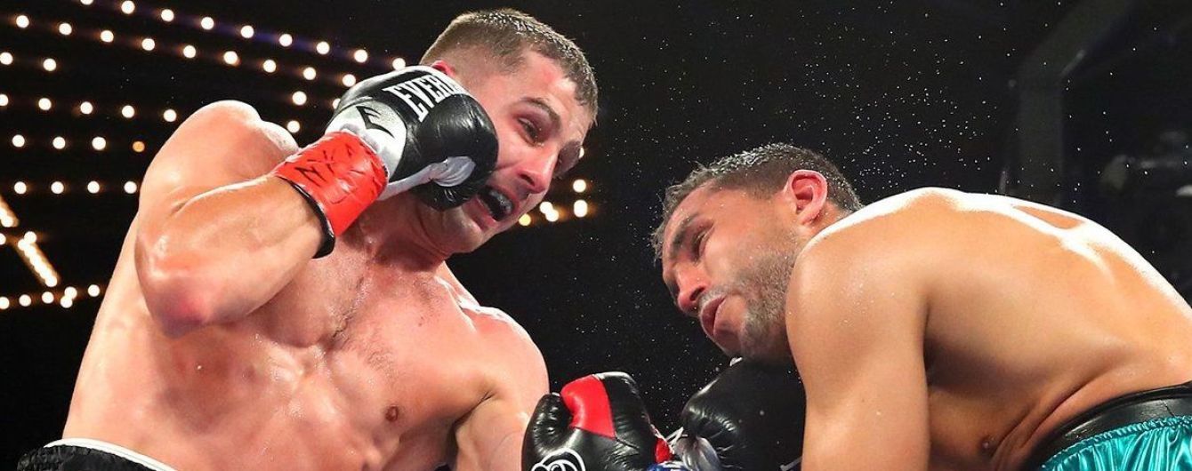 Українець Гвоздик побив Амара і завоював тимчасовий титул WBC