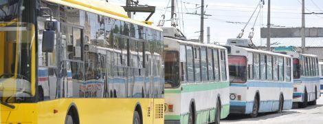 Транспортний страйк у Черкасах призвів до здорожчання проїзду в тролейбусах