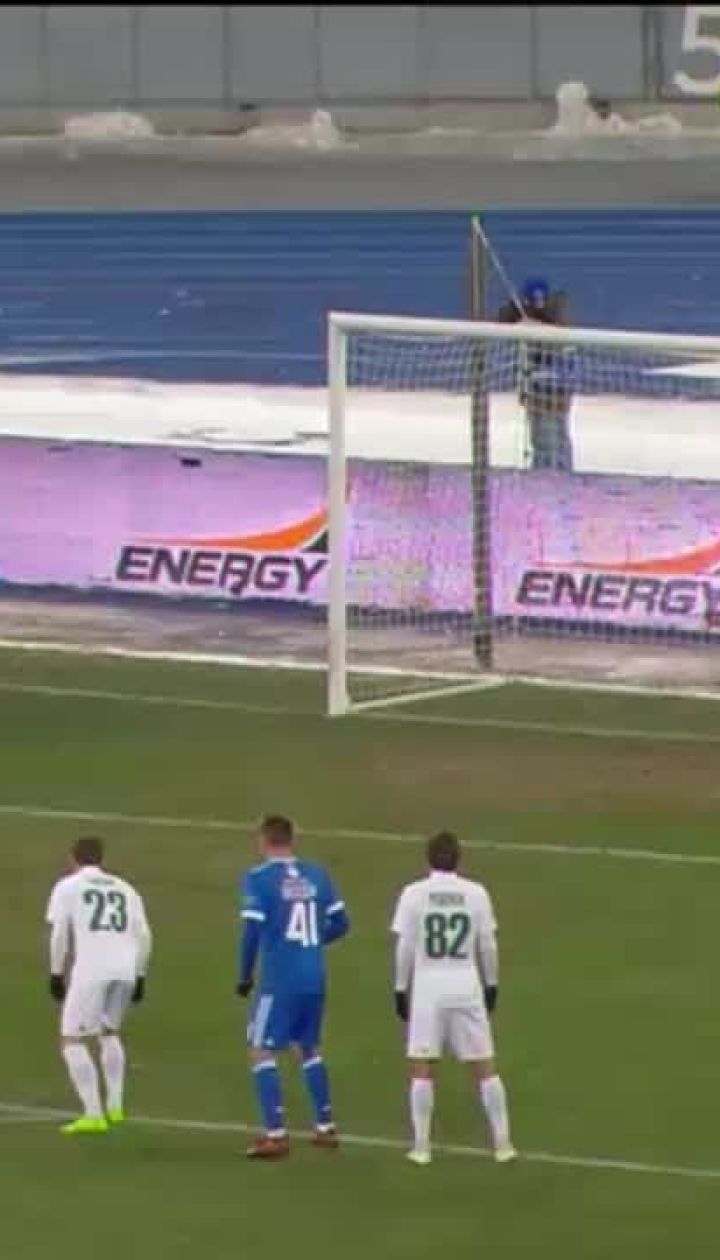 Динамо - Ворскла - 3:0. Відео голу Циганкова
