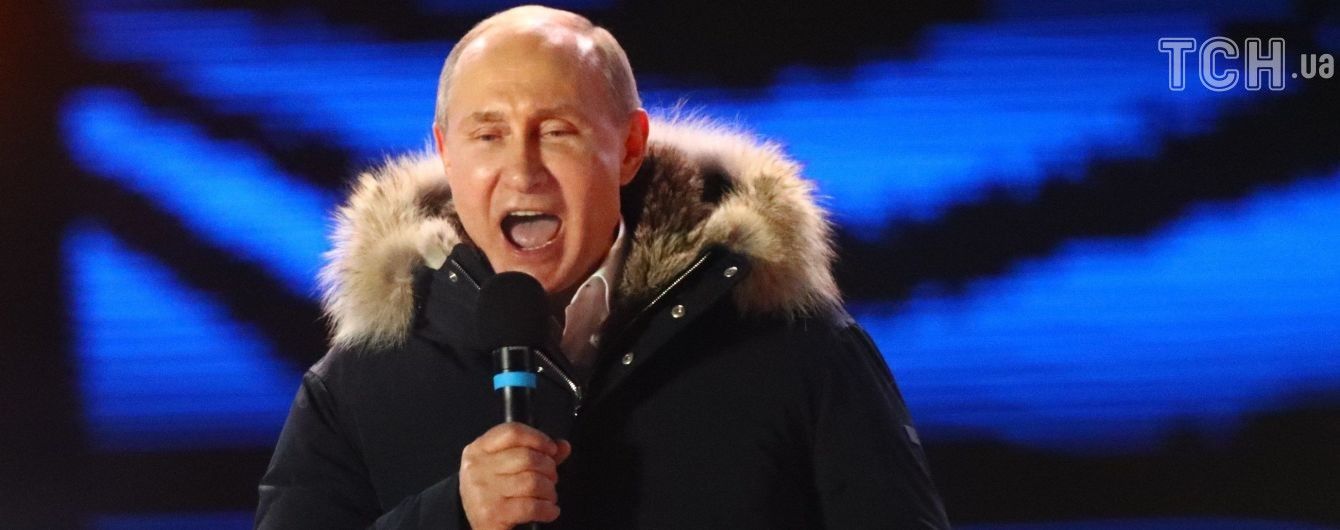 Пресс-служба Путина сообщила о поздравлениях от Макрона, в Париже об этом ни слова