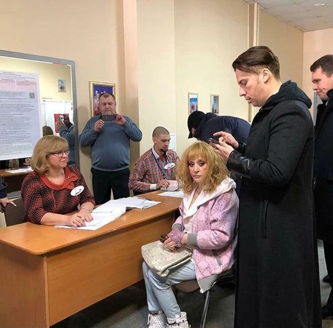 Алла Пугачова та Максим Галкін_2