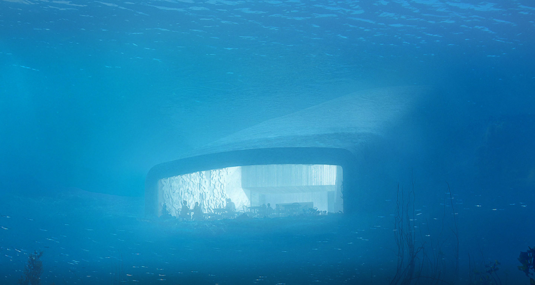Підводний ресторан Under_3