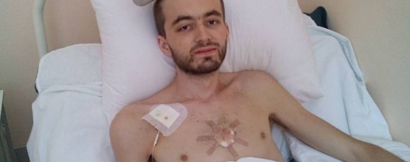 Врятуйте Сашу: неточні діагнози і лікування призвели до 4 стадії раку