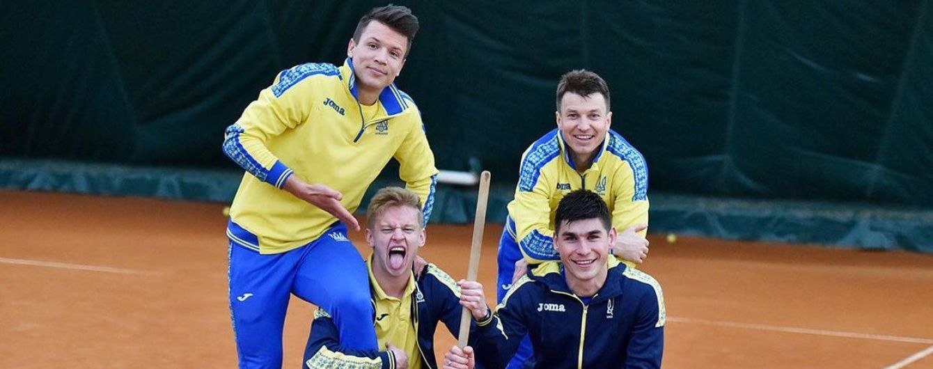 Опыт бьет молодую кровь: как игроки сборной Украины сыграли в теннисбол