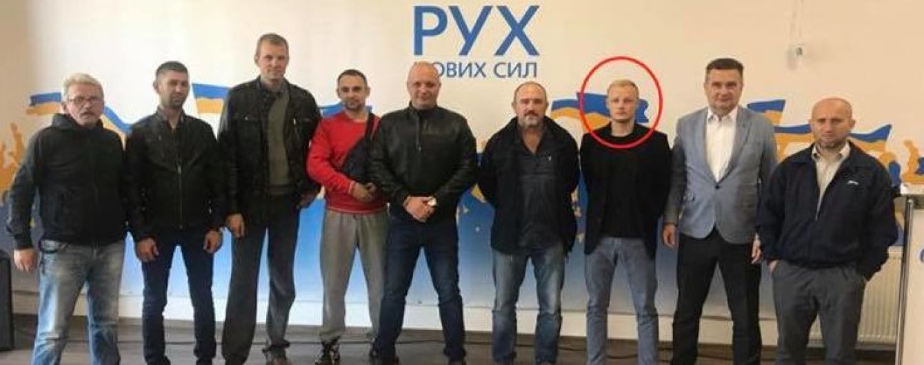 Затриманого з тротилом у метро бачили у офісі партії Саакашвілі – Геращенко