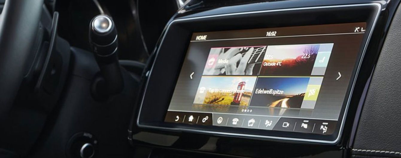 BlackBerry разработает для Jaguar новый интерфейс мультимедии