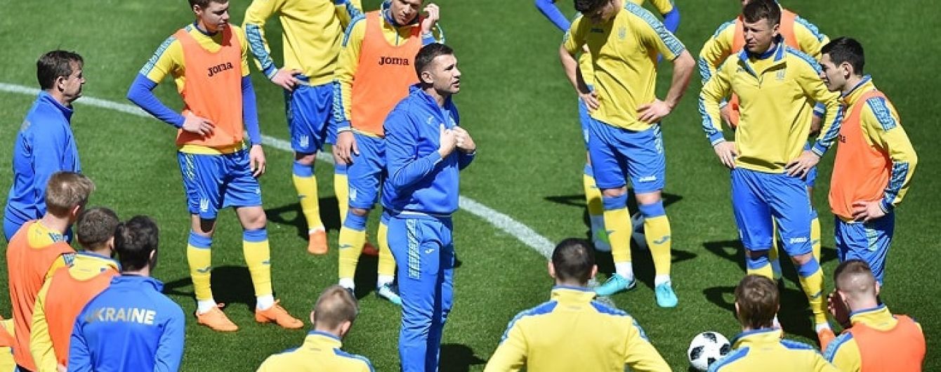 Стало известно место проведения товарищеского матча сборной Украины с Италией