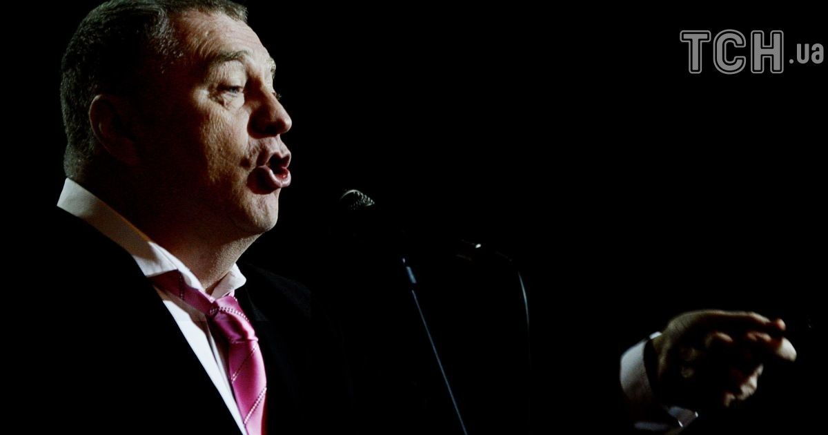 Российский журналист рассказал, как его домагался лидер ЛДПР Жириновский