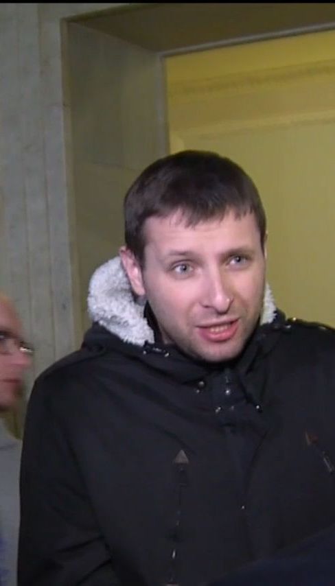Парасюк поссорился с охранниками ВР из-за закона о безопасности в государственных зданиях