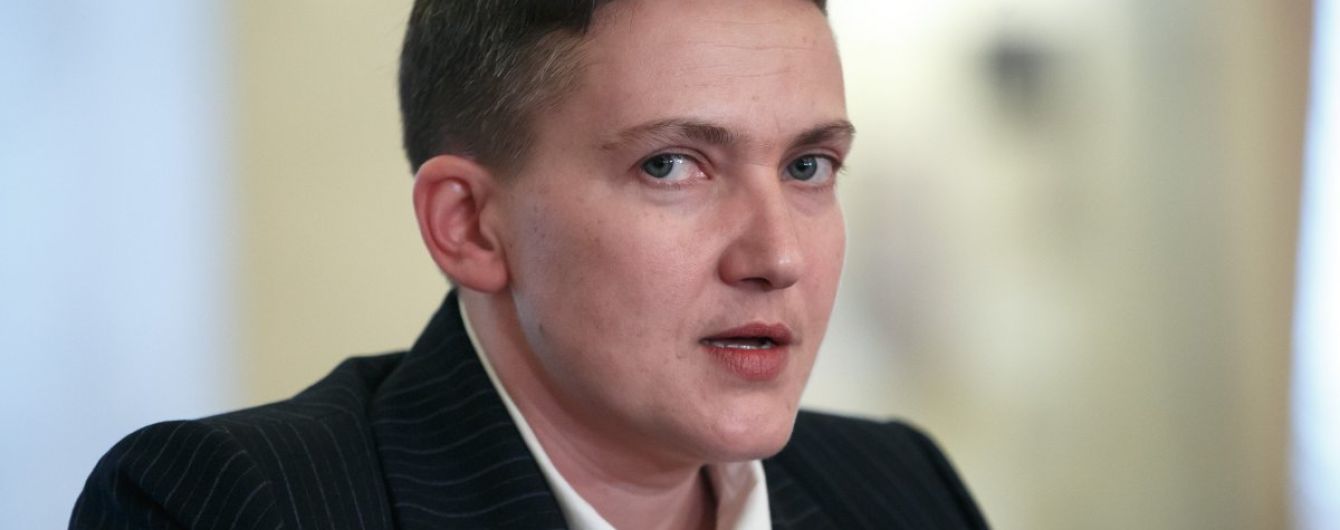 До Савченко в СІЗО приїжджала швидка допомога - сестра нардепа