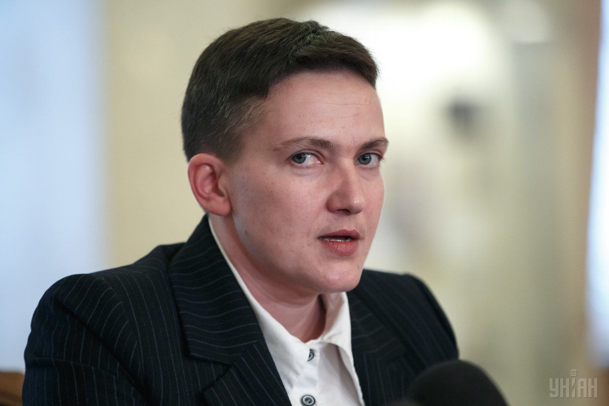 Савченко "до" и "после"