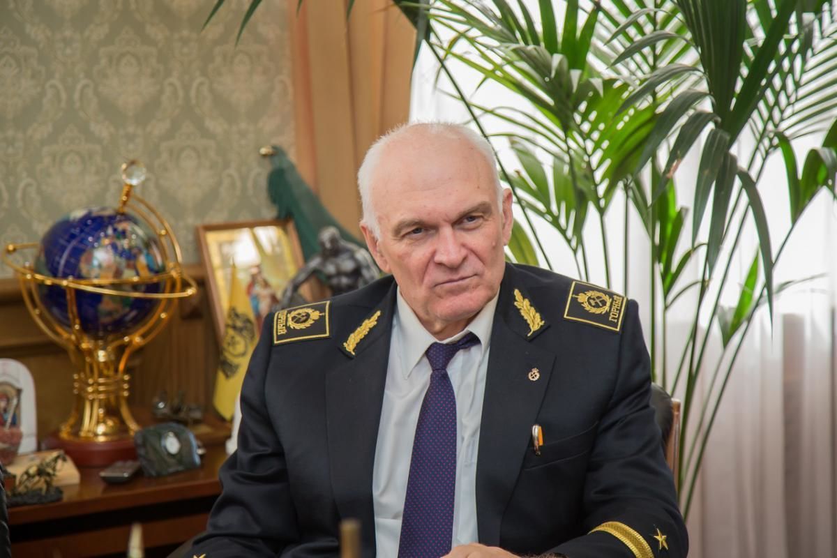 Ректор Горного університету Володимир Литвиненко