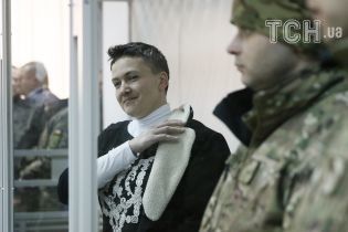 Надежде Савченко избрали меру пресечения