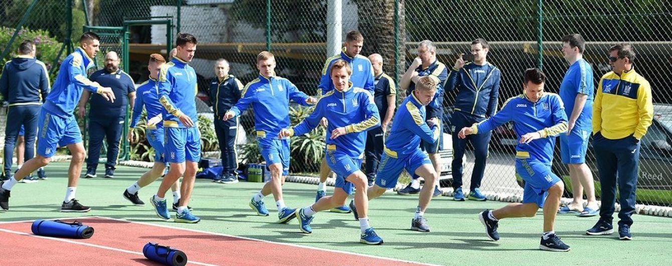 Збірна України зіграє за кордоном товариський матч з Марокко - ЗМІ