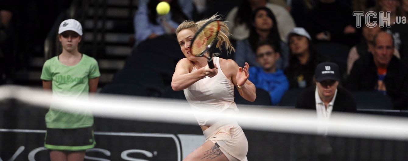 Свитолина с разгромной победы начала турнир WTA Premier в Мадриде