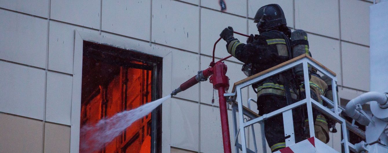 У Росії офіційно підтвердили висновки експертів щодо причини пожежі у ТРЦ в Кемерові