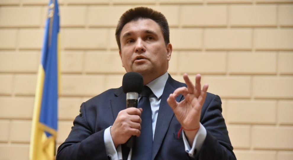 Клімкін привітав главу МЗС Австрії з весіллям, попри "покровительство" Путіна
