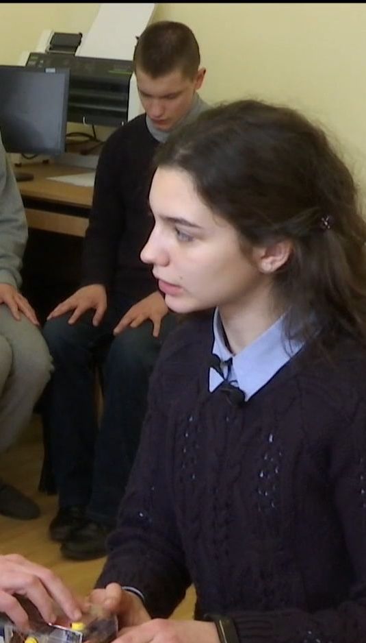 Украинская школьница представит уникальное устройство на Международной олимпиаде гениев