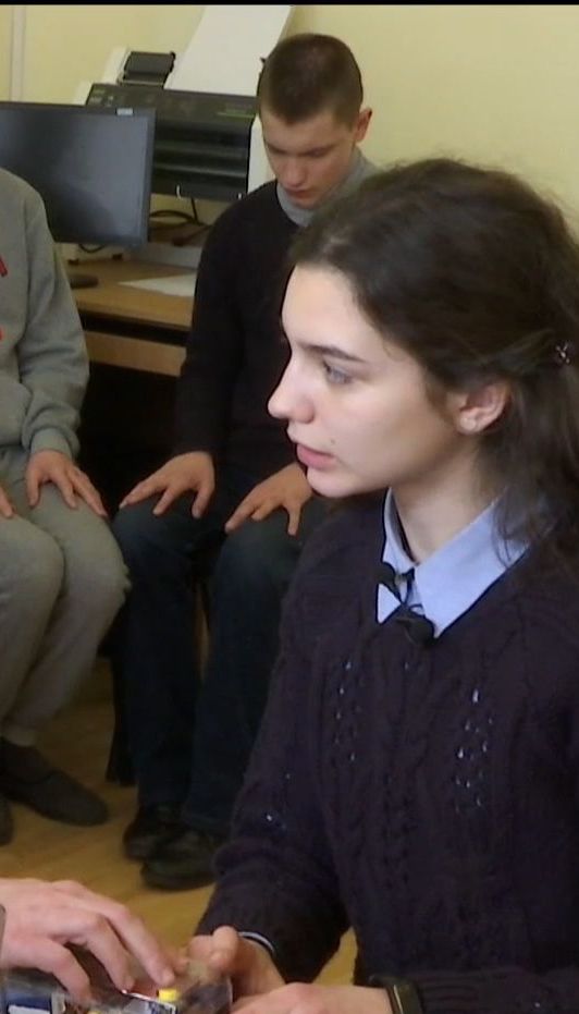 Українська школярка представить унікальний пристрій на Міжнародній олімпіаді геніїв