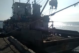 ФСБ открыла уголовное дело за задержание Украиной крымского судна в Азовском море