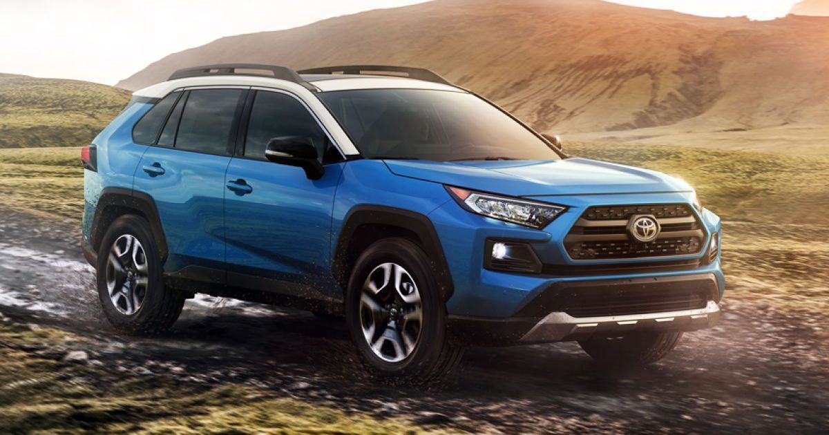 В Сети показали самую бюджетную версию кроссовера Toyota RAV4