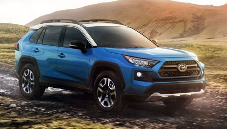 В Сети показали самую бюджетную версию кроссовера Toyota RAV4
