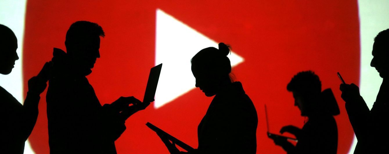 В работе YouTube произошел сбой