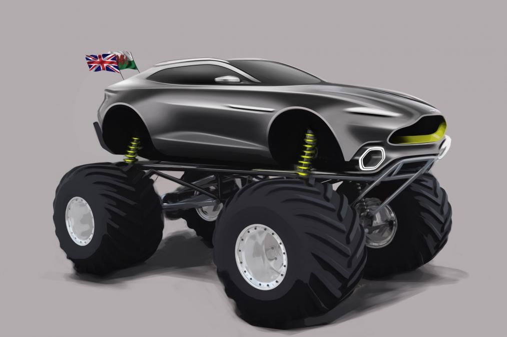 Aston Martin Project Sparta
