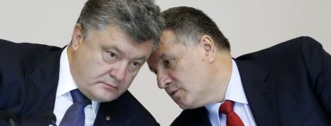 Аваков розповів про причини конфлікту з Порошенком