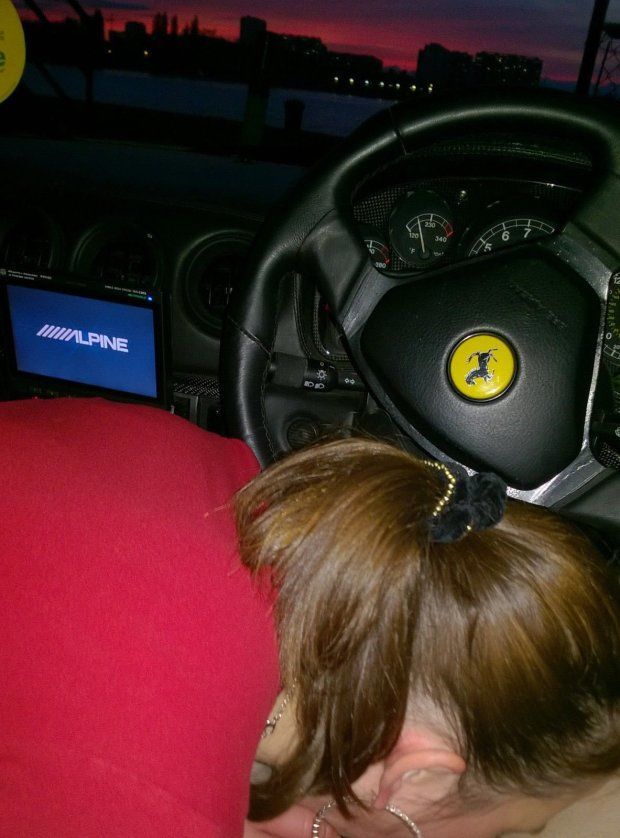 Ferrari 360 Modena Giallo