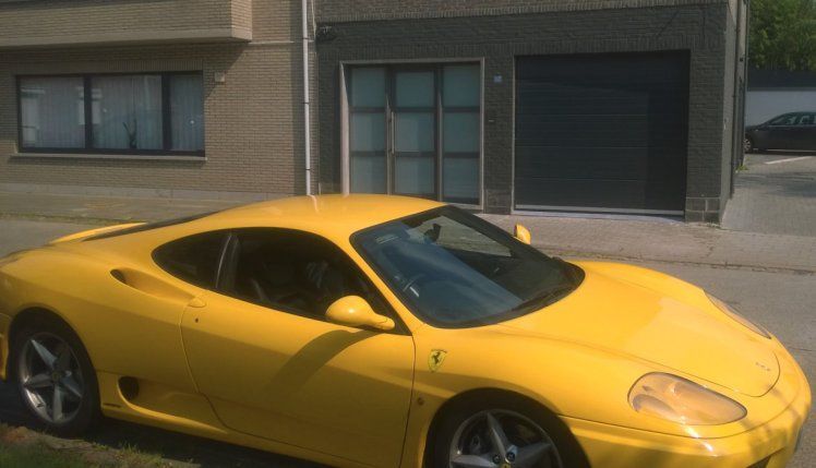 Ferrari 360 Modena Giallo