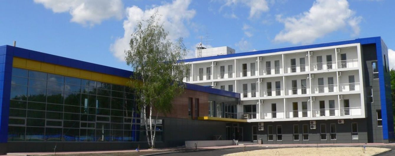 Под Харьковом затопило тренировочную базу "Металлиста"