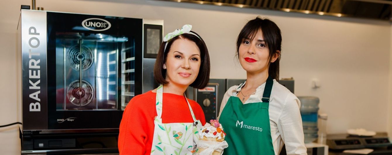 Алла Мазур приготовила к празднику паску "от кутюр" по закарпатскому рецепту