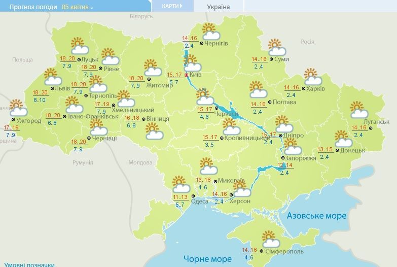 5 квітня