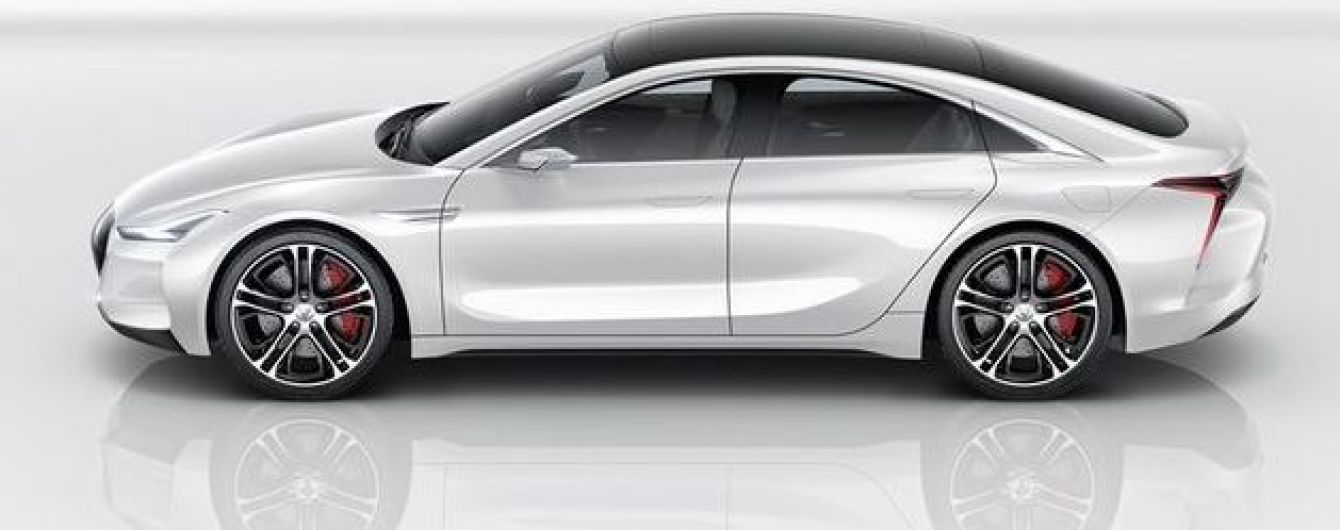 Китайская копия Tesla Model 3 будет почти в два раза мощнее