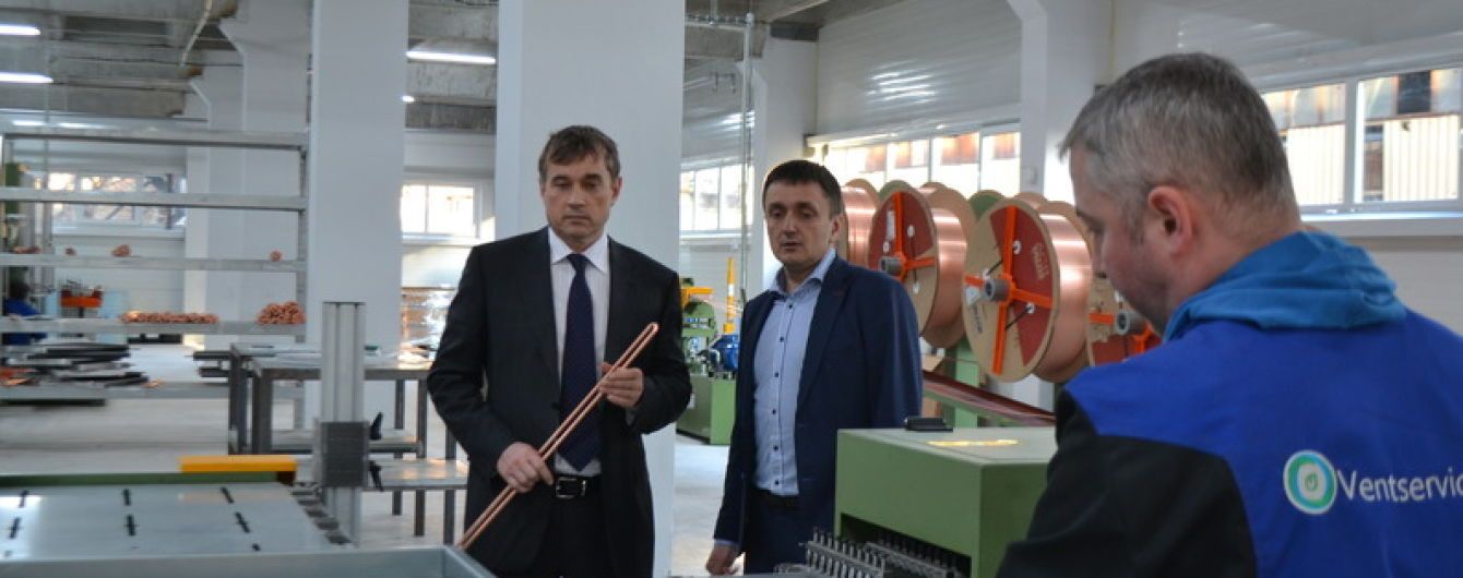 Завод вентиляції "Вент-Сервіс": успішний розвиток в партнерстві
